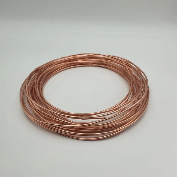 Bakır Boru Dış Çap 5mm Kalınlık 1mm - Resim 3