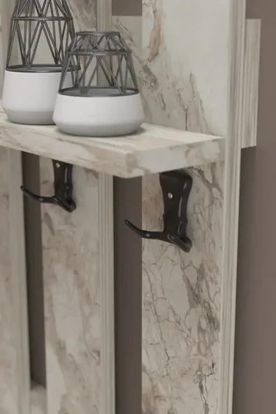 Çit Duvar Askılığı Portmanto Efes - 3