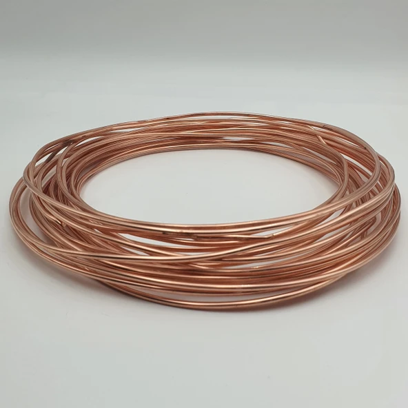 Bakır Boru Dış Çap 5mm Kalınlık 1mm - Resim 2