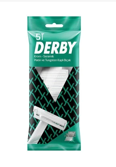 Derby Tek Bıçak Poşet 5'li ürün görseli 1