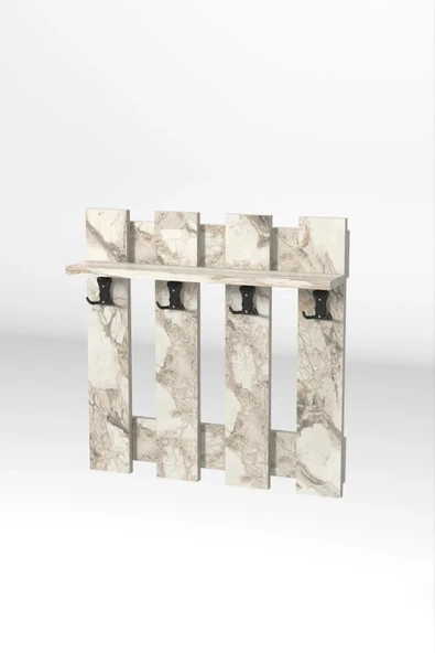 Çit Duvar Askılığı Portmanto Efes - 4