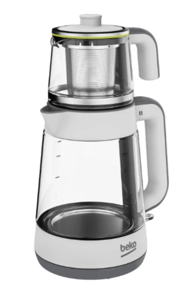 Beko CM 5964 Floral 1900 W Cam Demlikli Çay Makinesi
