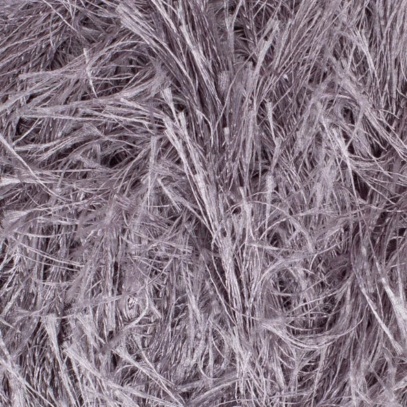 Loren Furry Koyu Gri El Örgü İpi - RF036 - 34056 - Resim 2