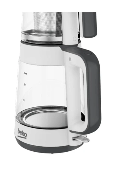 Beko CM 5964 Floral 1900 W Cam Demlikli Çay Makinesi - 2