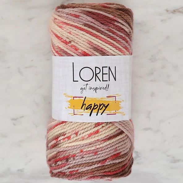 Loren Happy Ebruli El Örgü İpi - RH002 - 34287 ürün görseli 1