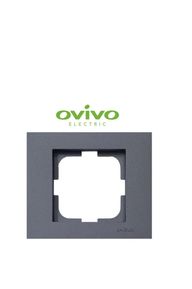 OVİVO GRANO FÜME TEKLİ ÇERÇEVE