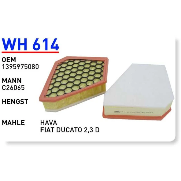 WH614 ürün görseli 1