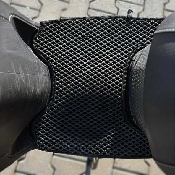 Bod Yamaha Neos Motor 3D Havuzlu Paspas Siyah Neo's - Resim 3