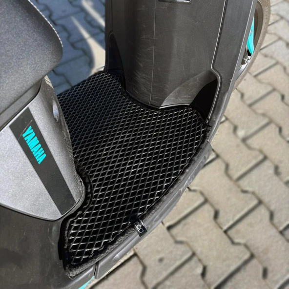 Bod Yamaha Neos Motor 3D Havuzlu Paspas Siyah Neo's - Resim 2