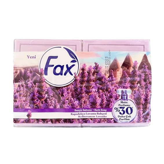 Fax Kalıp Sabun Kapadokya Lavanta Bahçesi 600 gr