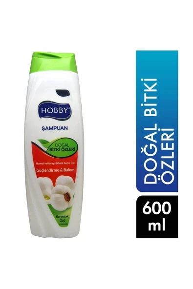Hobby Bitki Özlü Gül Şampuan Uv Filtreli 600 ml ürün görseli 1