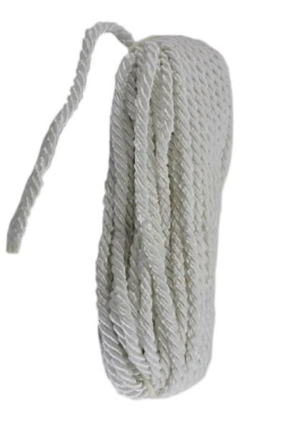 Kordon İp 5 mm Beyaz ürün görseli 1