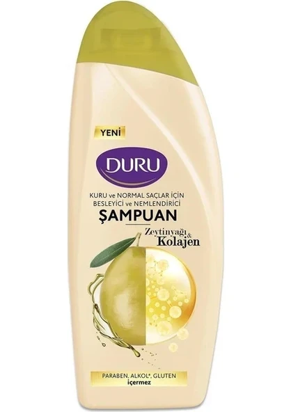 Duru Şampuan 500 ml Zeytin Yağlı Kolajen - 1