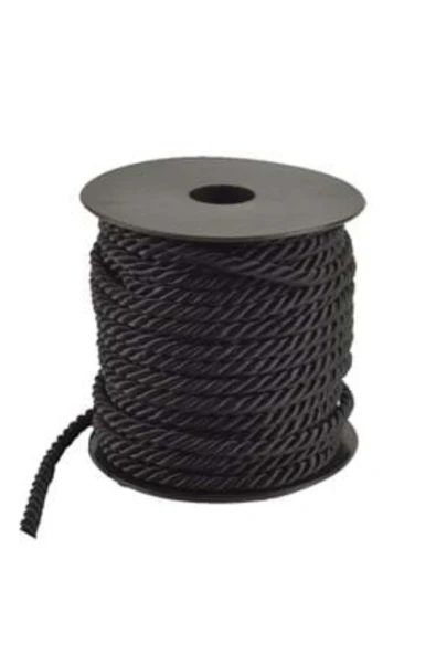 Kordon İp 5 mm Siyah ürün görseli 1