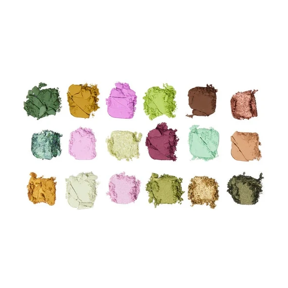 Revolution, Forever Flawless, Far Paleti Nova Green - 3