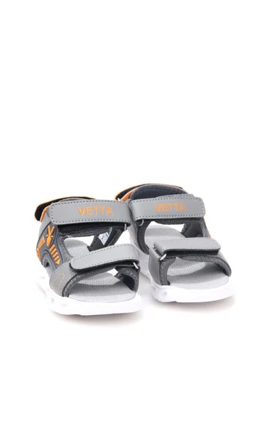 Papuçcity Vetta 03366 Erkek Çocuk Işıklı Sandalet - 2