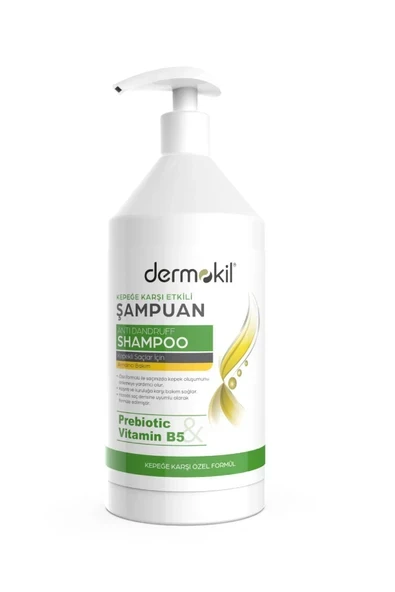Dermokil Prebiyotik & Vitamin B5 Kepeğe Karşı Şampuan 1 L ürün görseli 1