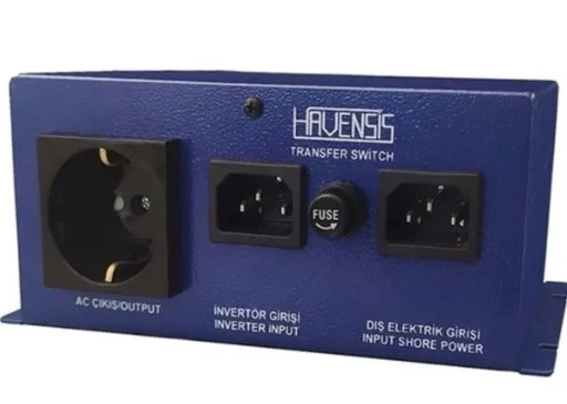 Havensis Transfer Switch Karavan 220v Otomatik Şebeke Ayırıcı İnverter - 2