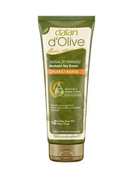 Dalan D'olive Onarıcı Bakım Saç Kremi 200 ml
