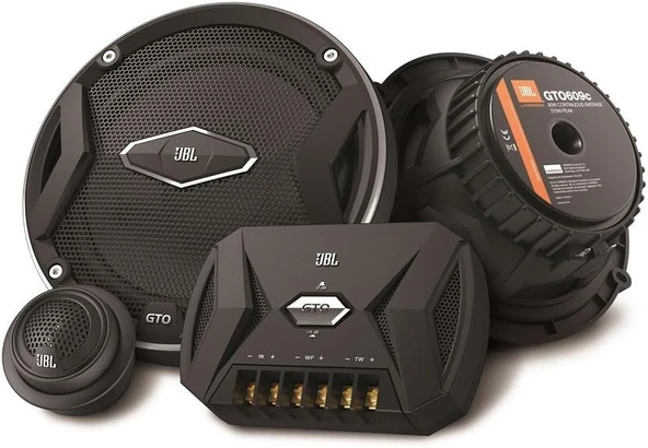 JBL GTO609C Premium 6,5 İnç Bileşen Hoparlör Sistemi