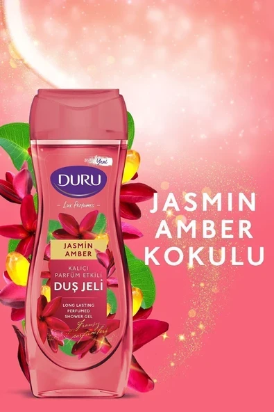 Duru Lux Perfumes Jasmin & Amber Duş Jeli 450 ml