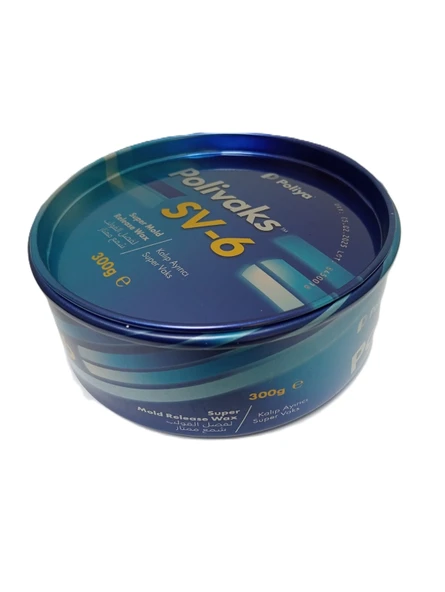 Poliya Polivaks Sv-6 Kalıp Ayırıcı Süper Vaks - 300 G