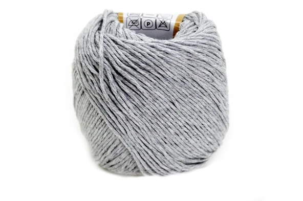 Pamuk İplik %100 Pamuk Gri ürün görseli 1