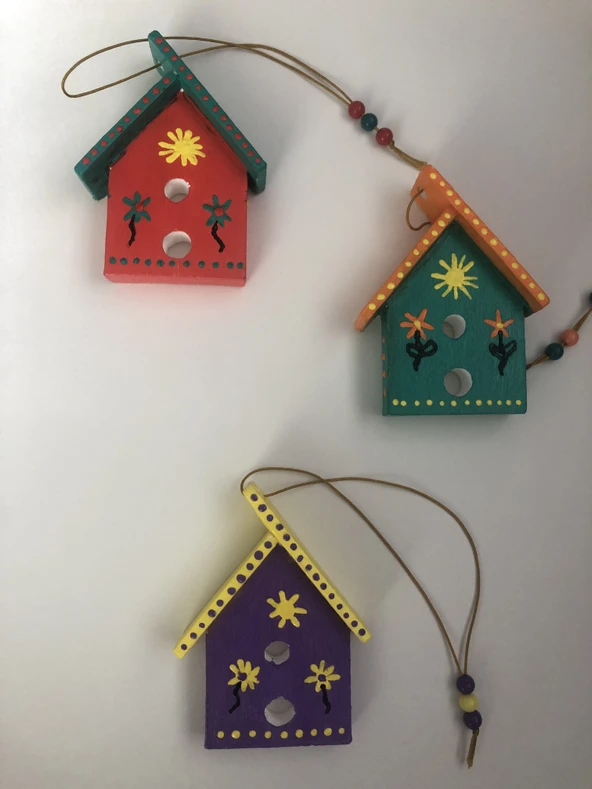 EV MODELLİ DUVAR SÜSÜ - 2