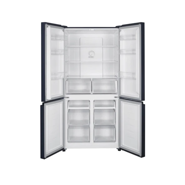 118.0713.841-Franke FMD 600 TNF NE E 90 cm Black Inox Solo Buzdolabı