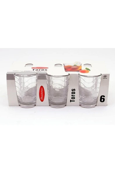 6'lı Toros Su Bardağı 160 cc