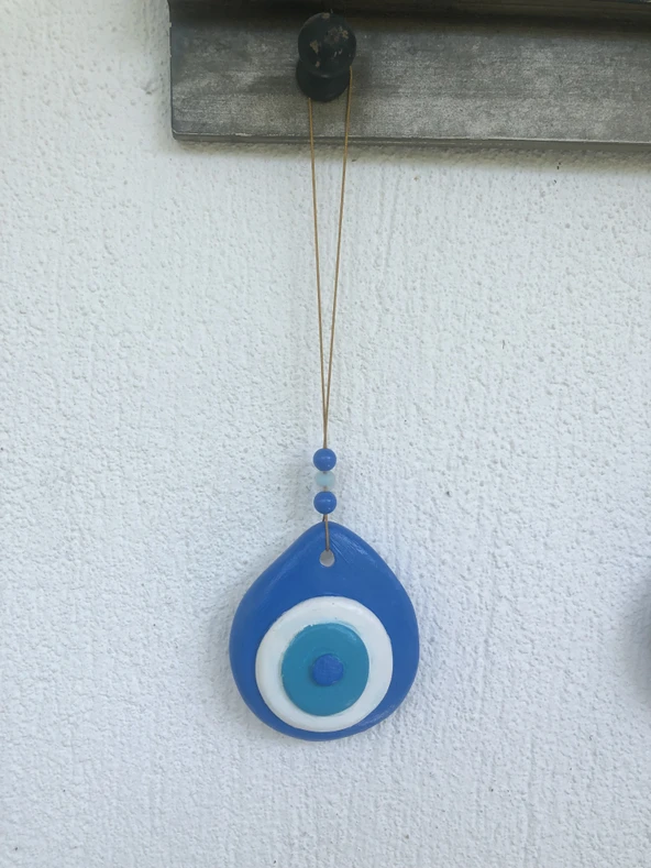 NAZAR BONCUKLU BAHÇE BALKON DUVAR SÜSÜ - 6