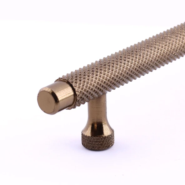 Martin Bronz Metal Kulp 160 mm Mobilya Çekmece Mutfak Dolabı Dolap Modern Kapak Kulpları Grip Desen - 4