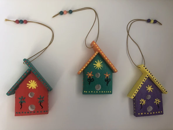 EV MODELLİ DUVAR SÜSÜ