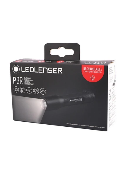 Ledlenser P3R Şarjlı El Efeneri – 7 Yıl Garanti - Resim 3