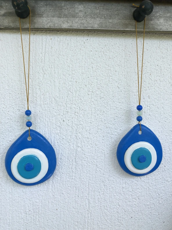 NAZAR BONCUKLU BAHÇE BALKON DUVAR SÜSÜ - 3