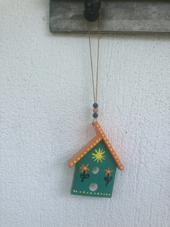 EV MODELLİ DUVAR SÜSÜ - 3