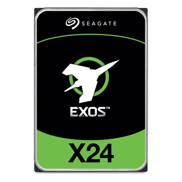 Seagate Exos X24 ST24000NM002H 24TB 7200RPM 512MB 3.5" SATA Harddisk
