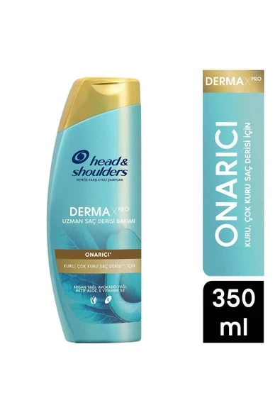 DERMA X Pro Onarıcı Kepek Karşıtı Şampuan ürün görseli 1