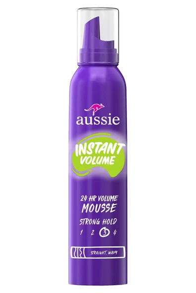 Aussie Instant Volume Hacimlendirici Saç Köpüğü 170GR