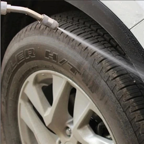 Water Jet Yüksek Basınçlı Su Püskürtme Oto Yıkama Aparatı Bahçe Sulama Aracı 50 Cm - 2