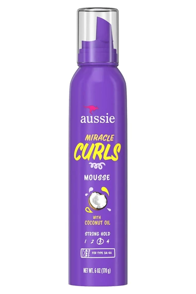 Aussie Miracle Curls Bukle Belirginleştirici Saç Köpüğü 170GR