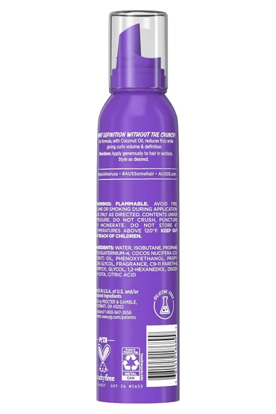Aussie Miracle Curls Bukle Belirginleştirici Saç Köpüğü 170GR - 2