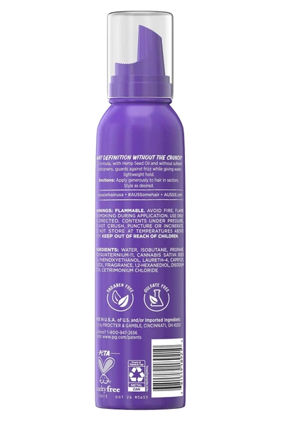 Aussie Miracle Waves Yumuşak Bukle Belirginleştirici Saç Köpüğü 170GR - 2