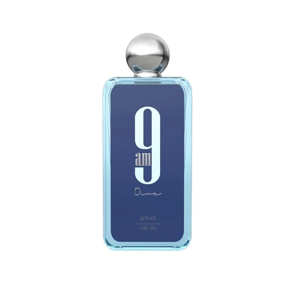 Afnan 9PM Dives Unisex 100 mL Edp Parfüm - Resim 2