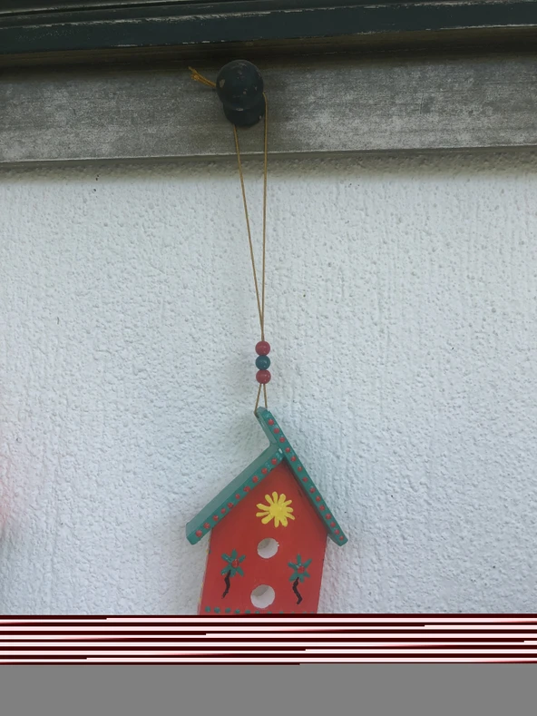 EV MODELLİ DUVAR SÜSÜ - 4