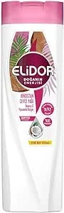 Elidor Doğanın Enerjisi Saç Bakım Şampuanı Hindistan Cevizi Yağı Onarıcı & Yıpranma Karşıtı 400 ml
