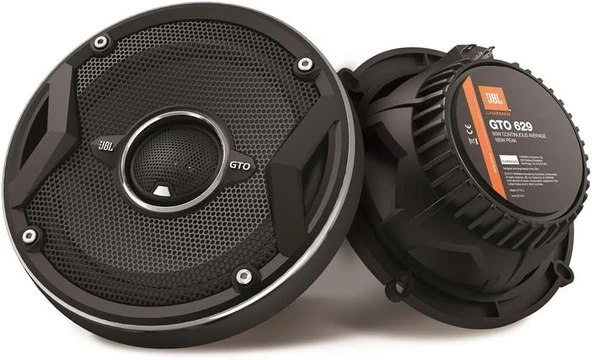 JBL GTO629 Premium 6,5 İnç Eş Eksenli Hoparlör - 2'li Set