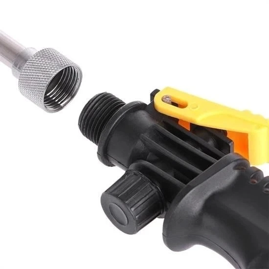 Water Jet Yüksek Basınçlı Su Püskürtme Oto Yıkama Aparatı Bahçe Sulama Aracı 50 Cm - 3