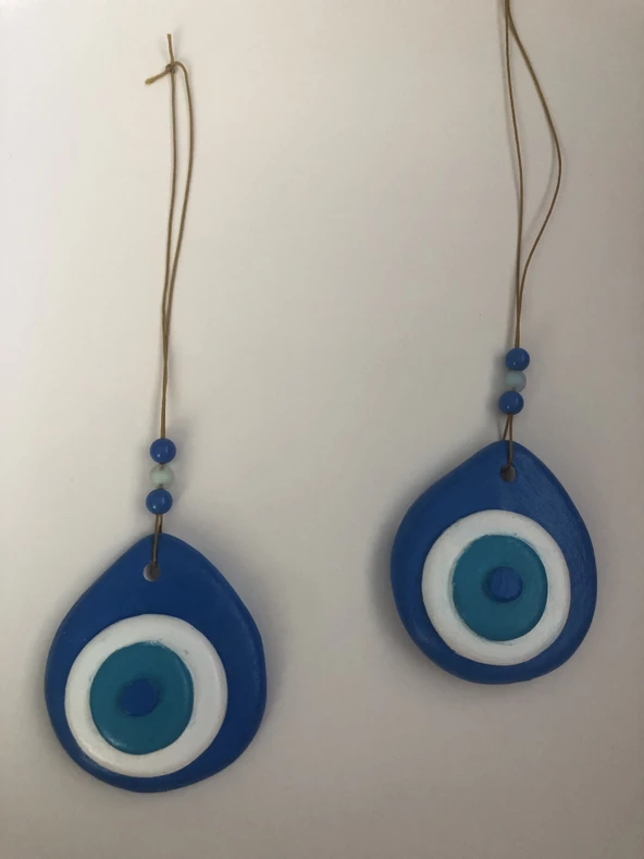 NAZAR BONCUKLU BAHÇE BALKON DUVAR SÜSÜ - 5