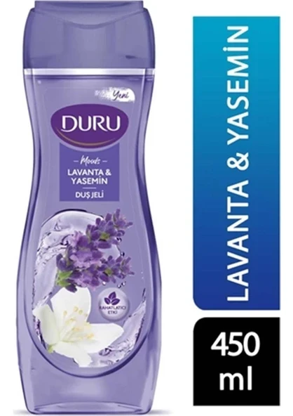 Duru Duş Jeli Lavanta ve Yasemin 450 ml